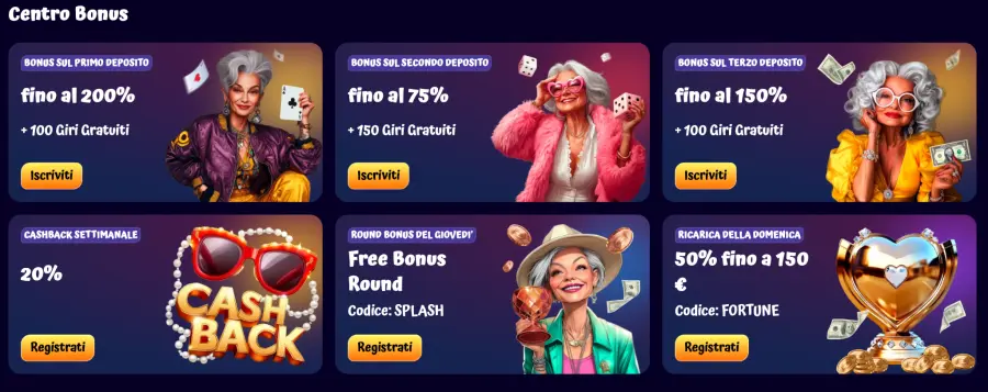 Spingranny casino